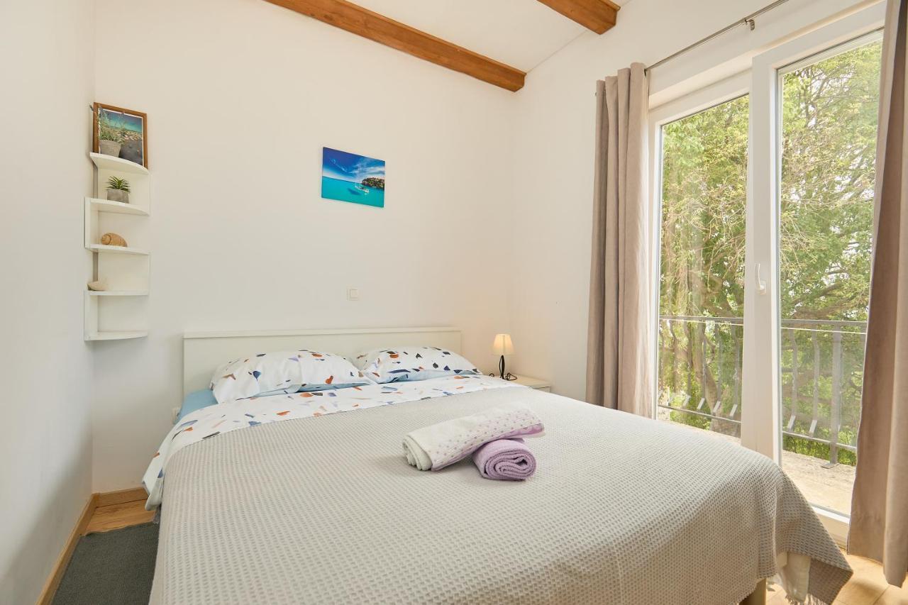 Santa Barbara Mljet Apartment Babino Polje Esterno foto